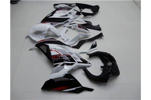 Painted street fairings in abs compatible with Kawasaki ZX Ninja 300 2013 - 2017 - MXPCAV14286