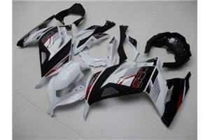Painted street fairings in abs compatible with Kawasaki ZX Ninja 300 2013 - 2017 - MXPCAV14286