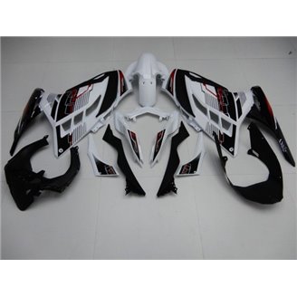 Painted street fairings in abs compatible with Kawasaki ZX Ninja 300 2013 - 2017 - MXPCAV14286