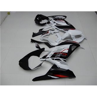 Painted street fairings in abs compatible with Kawasaki ZX Ninja 300 2013 - 2017 - MXPCAV14286