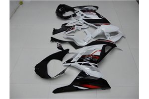 Painted street fairings in abs compatible with Kawasaki ZX Ninja 300 2013 - 2017 - MXPCAV14286