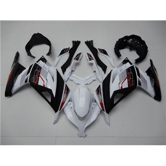 Painted street fairings in abs compatible with Kawasaki ZX Ninja 300 2013 - 2017 - MXPCAV14286