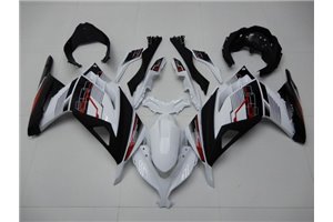 Painted street fairings in abs compatible with Kawasaki ZX Ninja 300 2013 - 2017 - MXPCAV14286