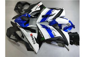 Carene stradali in abs verniciate compatibili con Kawasaki ZX Ninja 300 2013 - 2017 - MXPCAV14287