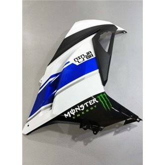 Carene stradali in abs verniciate compatibili con Kawasaki ZX Ninja 300 2013 - 2017 - MXPCAV14287