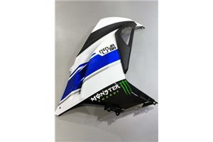 Carene stradali in abs verniciate compatibili con Kawasaki ZX Ninja 300 2013 - 2017 - MXPCAV14287