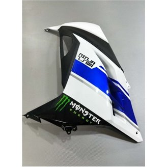 Carene stradali in abs verniciate compatibili con Kawasaki ZX Ninja 300 2013 - 2017 - MXPCAV14287
