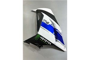 Carene stradali in abs verniciate compatibili con Kawasaki ZX Ninja 300 2013 - 2017 - MXPCAV14287
