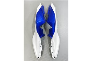Carene stradali in abs verniciate compatibili con Kawasaki ZX Ninja 300 2013 - 2017 - MXPCAV14287