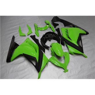 Carene stradali in abs verniciate compatibili con Kawasaki ZX Ninja 300 2013 - 2017 - MXPCAV14287