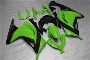 Carene stradali in abs verniciate compatibili con Kawasaki ZX Ninja 300 2013 - 2017 - MXPCAV14287