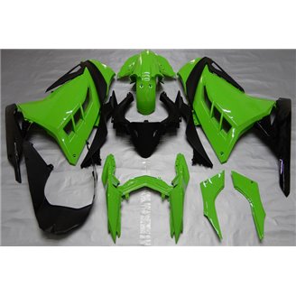 Carenados en abs pintados para la calle compatible con Kawasaki ZX Ninja 300 2013 - 2017 - MXPCAV14287