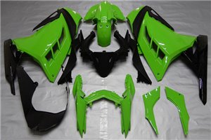 Carene stradali in abs verniciate compatibili con Kawasaki ZX Ninja 300 2013 - 2017 - MXPCAV14287