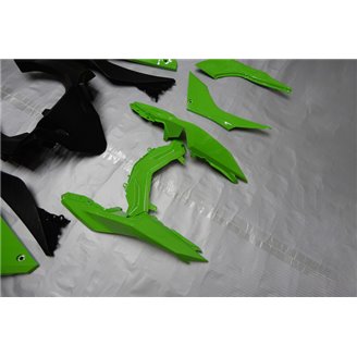 Carenados en abs pintados para la calle compatible con Kawasaki ZX Ninja 300 2013 - 2017 - MXPCAV14287