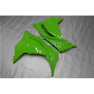 Carene stradali in abs verniciate compatibili con Kawasaki ZX Ninja 300 2013 - 2017 - MXPCAV14287