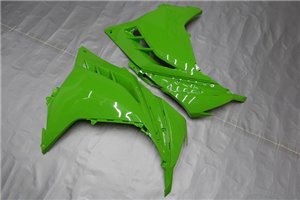 Carene stradali in abs verniciate compatibili con Kawasaki ZX Ninja 300 2013 - 2017 - MXPCAV14287