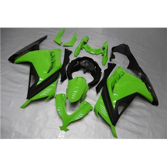 Carene stradali in abs verniciate compatibili con Kawasaki ZX Ninja 300 2013 - 2017 - MXPCAV14287