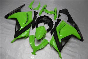 Carene stradali in abs verniciate compatibili con Kawasaki ZX Ninja 300 2013 - 2017 - MXPCAV14287