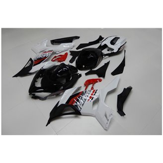 Lackierte Straße Verkleidung auf ABS kompatibel mit Kawasaki EX Ninja 400 2018 - 2022 - MXPCAV14289