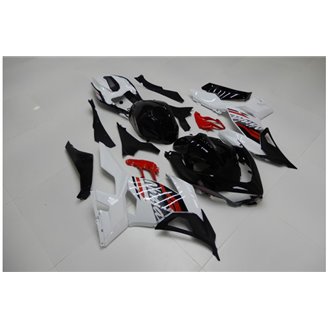 Painted street fairings in abs compatible with Kawasaki EX Ninja 400 2018 - 2022 - MXPCAV14289