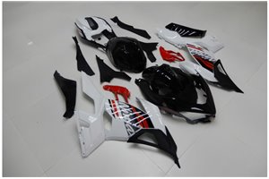Painted street fairings in abs compatible with Kawasaki EX Ninja 400 2018 - 2022 - MXPCAV14289