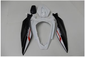 Painted street fairings in abs compatible with Kawasaki EX Ninja 400 2018 - 2022 - MXPCAV14289