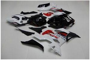 Painted street fairings in abs compatible with Kawasaki EX Ninja 400 2018 - 2022 - MXPCAV14289