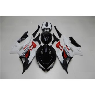 Painted street fairings in abs compatible with Kawasaki EX Ninja 400 2018 - 2022 - MXPCAV14289