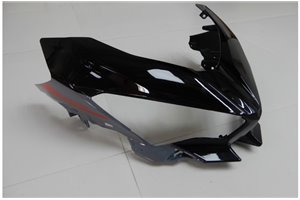 Painted street fairings in abs compatible with Kawasaki EX Ninja 400 2018 - 2022 - MXPCAV14289