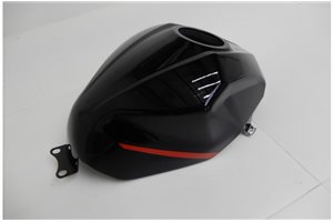 Painted street fairings in abs compatible with Kawasaki EX Ninja 400 2018 - 2022 - MXPCAV14289