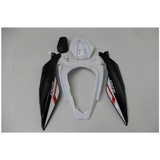 Painted street fairings in abs compatible with Kawasaki EX Ninja 400 2018 - 2022 - MXPCAV14289