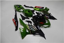 Carenados en abs pintados para la calle compatible con Kawasaki EX Ninja 400 2018 - 2022 - MXPCAV14290 2
