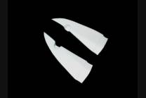 Back seat for neoprene seat Kawasaki Zx10R 2008 - 2010 - MXPCRD2130 2