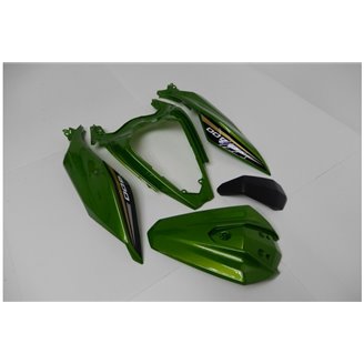 Carenados en abs pintados para la calle compatible con Kawasaki EX Ninja 400 2018 - 2022 - MXPCAV14290
