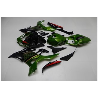 Carenados en abs pintados para la calle compatible con Kawasaki EX Ninja 400 2018 - 2022 - MXPCAV14290