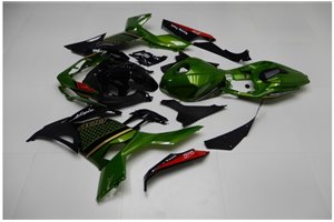 Carenados en abs pintados para la calle compatible con Kawasaki EX Ninja 400 2018 - 2022 - MXPCAV14290