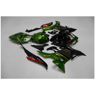 Carenados en abs pintados para la calle compatible con Kawasaki EX Ninja 400 2018 - 2022 - MXPCAV14290
