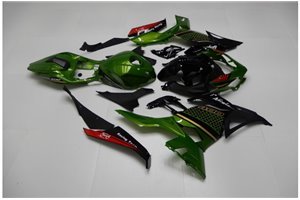Carenados en abs pintados para la calle compatible con Kawasaki EX Ninja 400 2018 - 2022 - MXPCAV14290