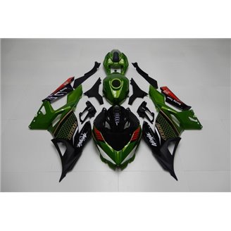 Carenados en abs pintados para la calle compatible con Kawasaki EX Ninja 400 2018 - 2022 - MXPCAV14290
