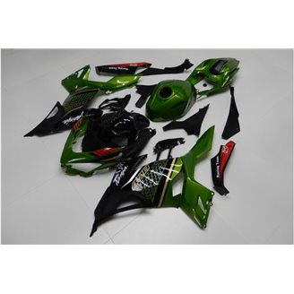 Carenados en abs pintados para la calle compatible con Kawasaki EX Ninja 400 2018 - 2022 - MXPCAV14290