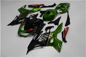 Carenados en abs pintados para la calle compatible con Kawasaki EX Ninja 400 2018 - 2022 - MXPCAV14290