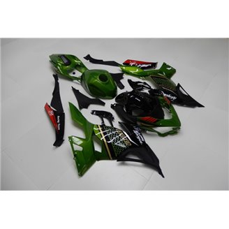 Carenados en abs pintados para la calle compatible con Kawasaki EX Ninja 400 2018 - 2022 - MXPCAV14290