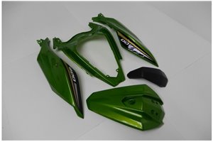 Carenados en abs pintados para la calle compatible con Kawasaki EX Ninja 400 2018 - 2022 - MXPCAV14290