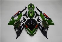 Painted street fairings in abs compatible with Kawasaki EX Ninja 400 2018 - 2022 - MXPCAV14290