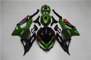 Carenados en abs pintados para la calle compatible con Kawasaki EX Ninja 400 2018 - 2022 - MXPCAV14290