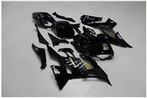 Painted street fairings in abs compatible with Kawasaki EX Ninja 400 2018 - 2022 - MXPCAV14291 2