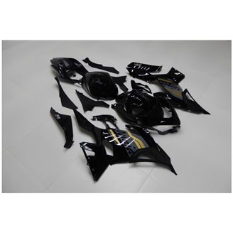 Painted street fairings in abs compatible with Kawasaki EX Ninja 400 2018 - 2022 - MXPCAV14291