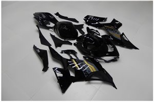 Painted street fairings in abs compatible with Kawasaki EX Ninja 400 2018 - 2022 - MXPCAV14291