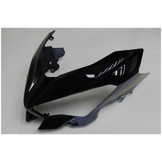 Painted street fairings in abs compatible with Kawasaki EX Ninja 400 2018 - 2022 - MXPCAV14291