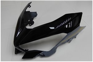 Painted street fairings in abs compatible with Kawasaki EX Ninja 400 2018 - 2022 - MXPCAV14291